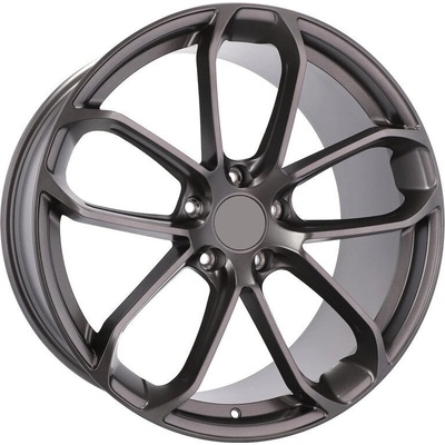 Racing Line H5084 11,5x22 5x130 ET61 grey matt – Zboží Mobilmania