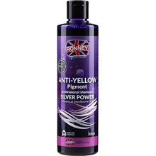 Ronney Silver Power Anti Yellow šampon na vlasy 300 ml