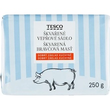 Tesco Škvarená bravčová masť 250 g