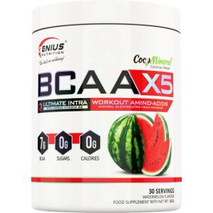 Genius Nutrition Bcaa x5 [360 грама] Диня