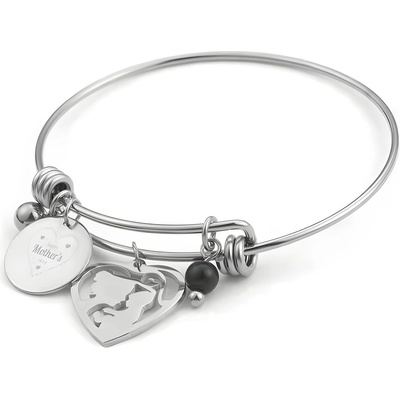 HARAHU Гривна mo-15176 - Сребърна kp15176 (mo-15176)