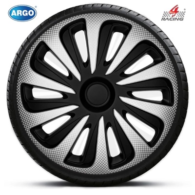 Argo Тасове Argo Caliber Carbon Silver Black Box 15" 15427K