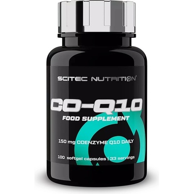 SciTec Nutrition Koenzym Q10 50 mg 100 kapsúl