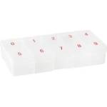 Activeshop Organizer container for small products C45