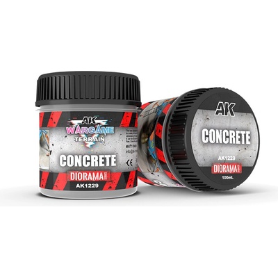 AK-Interactive Wargame Terrains AK1229 Concrete 100ml