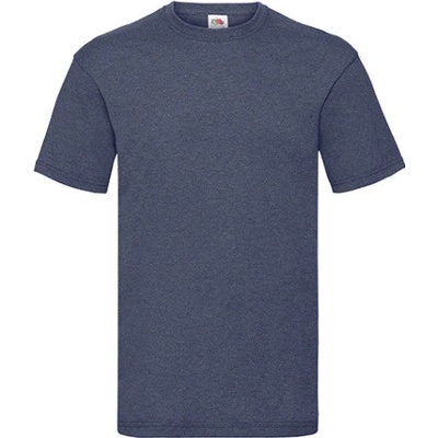 Fruit of The Loom pánske tričko Vintage heather navy