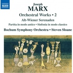 Sony Music Marx J. : Orchestral Works Vol. 2 - CD (033431)