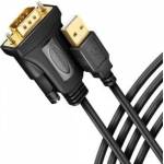 AXAGON Adapter USB Axagon ADS-1PQN Adapter USB 2.0 > RS-232 Serial Port, 1.5m Cable, FTDI Chip