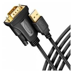AXAGON Adapter USB Axagon ADS-1PQN Adapter USB 2.0 > RS-232 Serial Port, 1.5m Cable, FTDI Chip