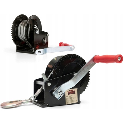 Ruční naviják Dragon Winch 1133 kg lano 10 m, 2 rychlosti