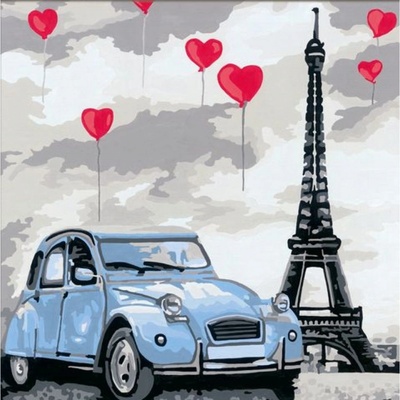 CreArt 201976 Kouzelná Paříž