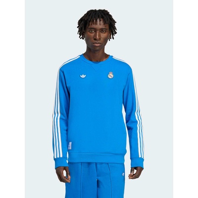 Adidas Блуза Real Madrid Terrace Icons Sweatshirt
