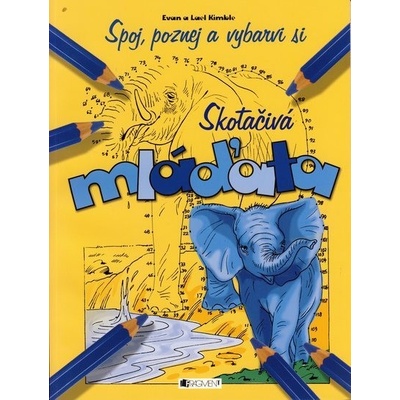 Skotačivá mláďata - Spoj, poznej a vybarvi si