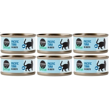 Cosma Nature pacifický tuniak 6 x 70 g