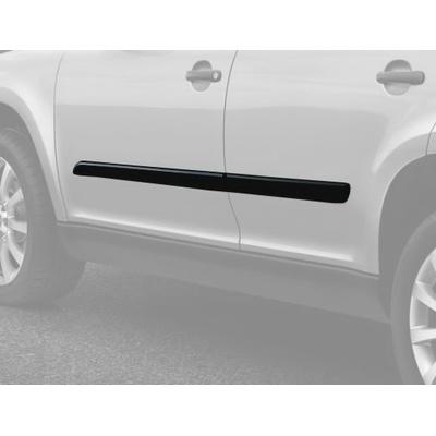 Lišty dverí Škoda Octavia II 2004-2012