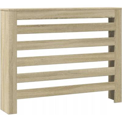 VidaXL Kryt na radiátor MDF deska 20 x 82 cm béžový