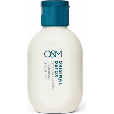 O&M Original Detox Šampón Mini 50 ml