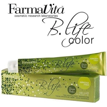 FarmaVita Безамонячна боя за коса с арганово масло Farmavita B. life