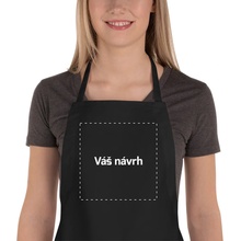 Sablio Kuchyňská zástěra s vlastním potiskem
