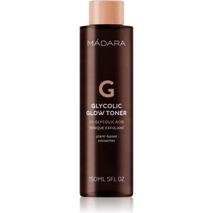 MÁDARA Cosmetics MÁDARA Glycolic Glow Toner нежен ексфолиращ тоник 150ml