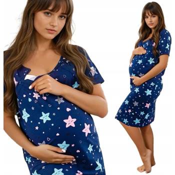 Formommy nočná košeľa modrá