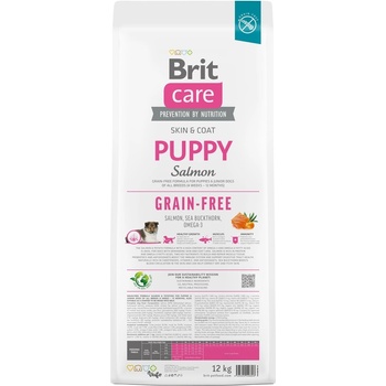 Brit Care Grain-free Puppy Salmon 12 kg
