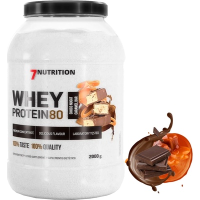 7NUTRITION WHEY PROTEIN 80 2000 g