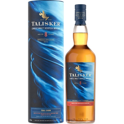 Talisker Special Release 2024 8y 58,7% 0,7 l (tuba)