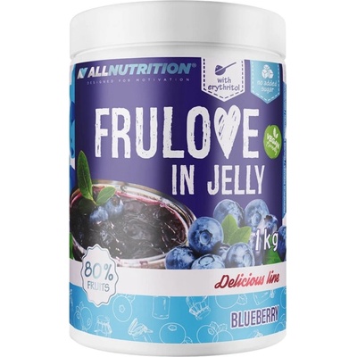 ALLNUTRITION Frulove in Jelly | Blueberry [1000 грама]