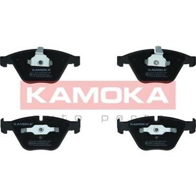 KAMOKA Sada brzdových platničiek kotúčovej brzdy JQ1013256