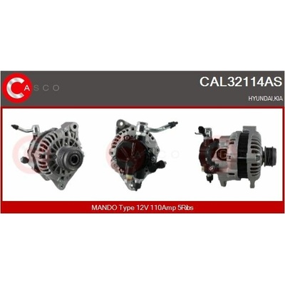 Generátor CASCO CAL32114AS