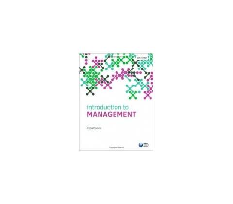 Introduction to Management