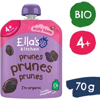 Ella's Kitchen BIO Сливова закуска (70 г)