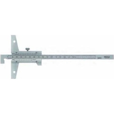 MITUTOYO analogový 10-200/0-200 mm s nosem nonius bez jemného dostavění mitu-527-402 – Hledejceny.cz