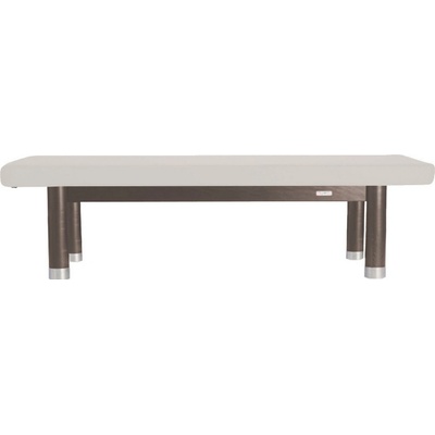Clap Tzu Ambra Luxusné thajské masážne lehátko Thai Doplnky: vstavané elektrické vyhrievanie Farba čalúnenia: PU biela (white) Farba konštrukcie: lakovaný palisander 202 x 115 cm 60 kg 13 fari