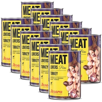 Josera Meat Lovers Pure Turkey 12 x 400 г