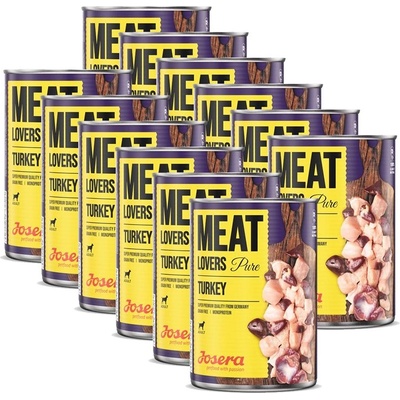 Josera Meat Lovers Pure Turkey 12 x 400 г