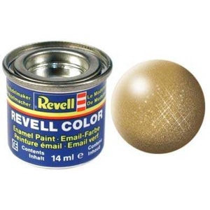 Revell Имейл на Revell Paint - 32194: металик злато (gold metallic)
