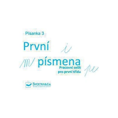 Písanka 3 – První písmena