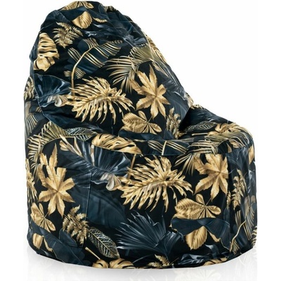Intermedic sedací vak Seat L Golden Leaves