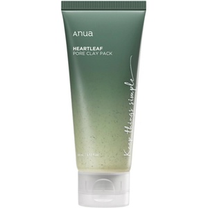 Anua Heartleaf Pore Clay Pack - Почистваща глинена маска 100мл