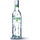 Vodky Finlandia Lime 37,5% 1 l (čistá fľaša)