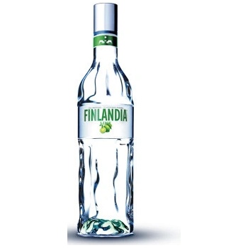 Finlandia Lime 37,5% 1 l (čistá fľaša)