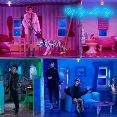 Mydy Rabycad - M.Y.D.Y. - LP