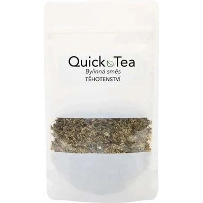 QuickTea Těhotenství⁠⁠⁠⁠⁠ bylinná směs 50 g