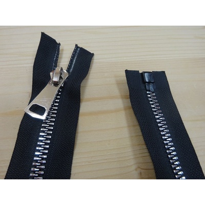 Zips ozdobný 65 cm deliteľný