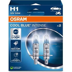 OSRAM CoolBlue Intense H1 55W NextGeneration 5000K BOX (2842)