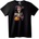 NOONEBRAND Тениска Скелетна Вещица за Halloween - 2XL, Black