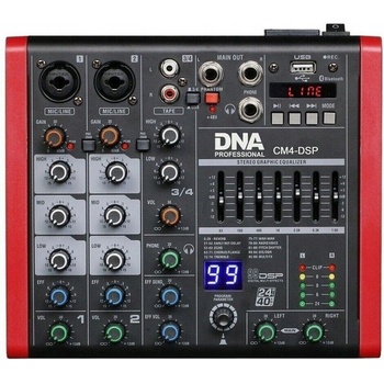 DNA cm4-dsp Смесителен пулт (5907780142898)