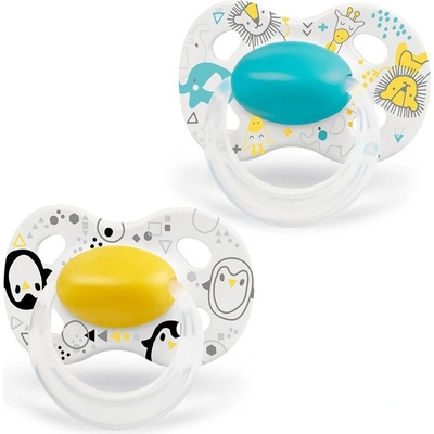 Medela Baby Unisex cumlík 2 ks bílá